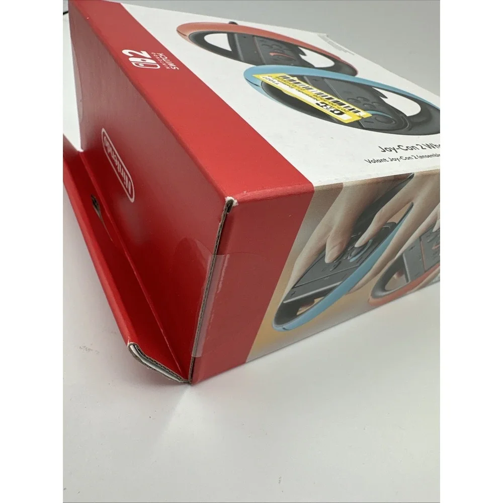 Nintendo Switch 2 Joy-Con 2 Wheel (set of 2) Controllers - New